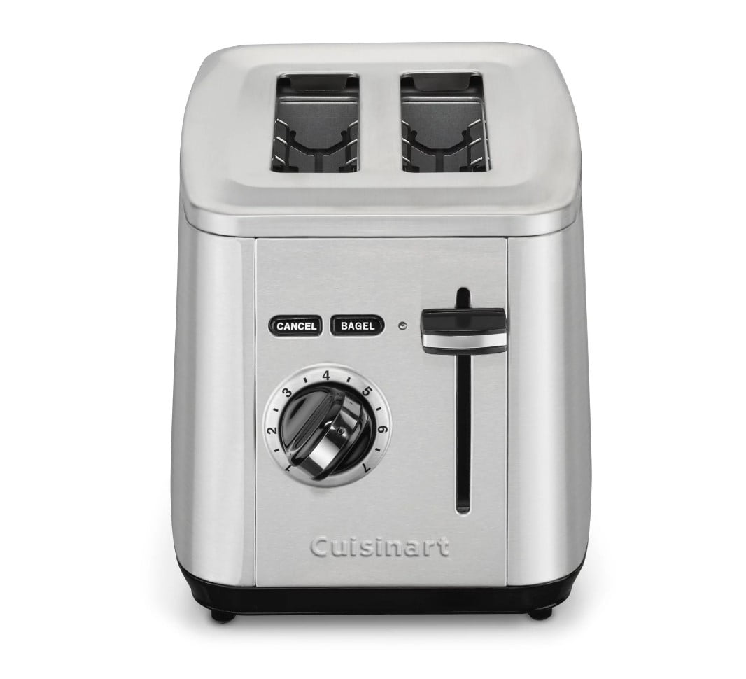 Restored Cuisinart CPT12WMFR 2 Slice Stainless Toaster WM (Refurbished)