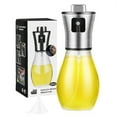 thumbnail image 5 of An Oil Bottle and a Funnel Clearance! Oil Sprayer for Cooking Olive Oil Mist Sprayer 200Ml Bottle for Cooking Baking and Air Fryer and Canola Oil Dispenser Kitchen Gadget, 5 of 9