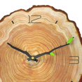 thumbnail image 2 of thinsony 12inch Non-ticking Silent Quartz Wall Clock Battery Operated 4 Numbers A, 2 of 9