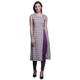 thumbnail image 1 of Bimba Sleeveless Printed Summer Kurti Straight Tunic DressesÂ&nbsp;ForÂ&nbsp;Women, 1 of 1