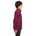 thumbnail image 3 of Team 365 Youth Campus Microfleece Jacket, 3 of 3