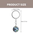thumbnail image 3 of MasteelfCA Earth Globe Keychain Backpack Hanging Key Ring Purse Key Chain Bag Keychain for Kids, 3 of 7