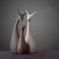 thumbnail image 4 of Three ; Modern Ceramic Decorations Home Living Room Wine Cabinet Table Decorations Creative Room Cabinet Decorations, 4 of 9