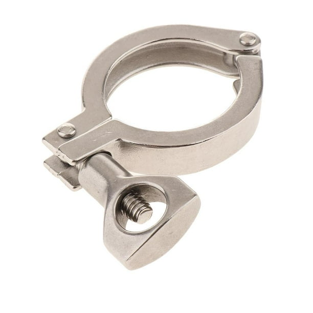 Abrazadera de acero inoxidable 304 de 64 mm con casquillo de triple abrazadera 50.5mm
