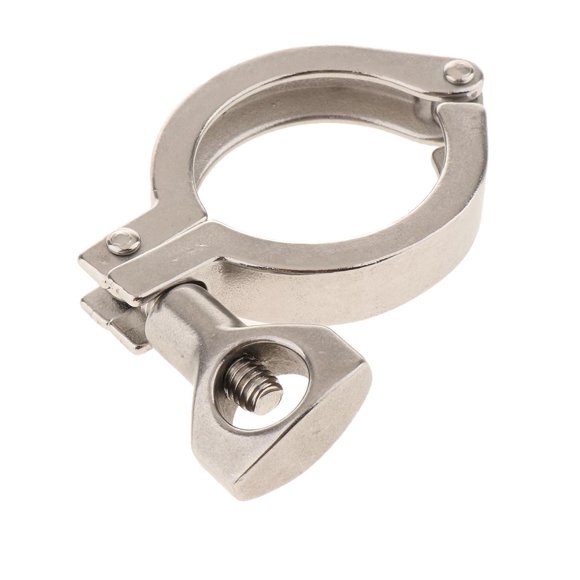 Abrazadera triple de acero inoxidable sanitaria de 25 mm/50,5 mm/64 mm/77,5 mm/91 mm/106 mm/119 mm 50.5mm