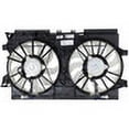 thumbnail image 4 of Cooling Fan Assembly for IMPREZA 17-22 RADIATOR FAN ASSEMBLY, Assembly, Dual Fan, 4 of 8