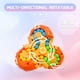thumbnail image 4 of 3 ColorFidget Toys Pack - Fidget Spinners Pop Sensory Toys 3 piezas, juguetes para niños, alivio del estrés, alivio de la ansiedad y autismo, rompecabezas para adultos, aprendizaje, 4 of 5