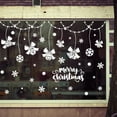 thumbnail image 1 of Adornos navideños, adornos navideños, regalos navideños, pegatinas navideñas, adornos navideños, pegatinas de copos de nieve para escaparates de centros comerciales, ideales para puertas y escaparates, 1 of 7