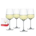 thumbnail image 1 of Copas de vino blanco de cristal estilo Spiegelau, 460 ml, juego de 4, 1 of 9
