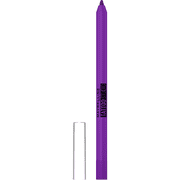 Maybelline Tattoo Studio Sharpenable Gel Pencil Waterproof Longwear Eyeliner, Purple Pop