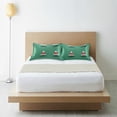 thumbnail image 6 of Yayeee Pillowcase King Size Set of 2 Satin Wrinkle Resistant Pillow Case, Christmas Trees, 6 of 8