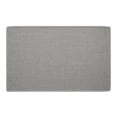 thumbnail image 2 of Linen Bathroom Floor Mat 40 x 60 cm, Extra Thick Absorbent Entry Rug with Anti-Slip Rubber Backing for Kitchen Sink and Shower, 2 of 6