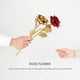 thumbnail image 3 of Toystoory 24K chapado en oro de tallo largo Flor de rosa artificial Romántico Día de San Valentín Amante Regalo Adornos para el hogar Kits de decoración para fiestas No.6 Toystoory HA024592-06, 3 of 6