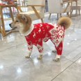 thumbnail image 4 of Pijama para Recuperación de Cirugía para Perros Xqpetlihai Talla Mediana, 4 of 5