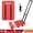 Red, variant on BAOKALER Folding Hand Truck, 500 lbs Capacity Heavy Duty Dolly Cart Foldable Platform, Black