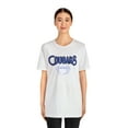 thumbnail image 3 of Unisex Jersey Short Sleeve Tee Blue Cougar Football, 3 of 12