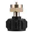 thumbnail image 1 of Adaptador de recarga para la herramienta de recarga del regulador de propano de propano de 1 lb Estándar de EE. UU., 1 of 5