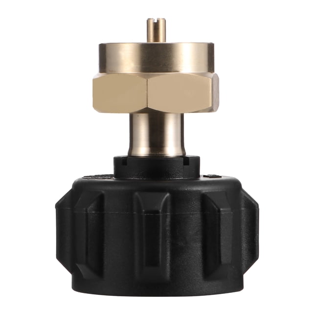 Adaptador de recarga para la herramienta de recarga del regulador de propano de propano de 1 lb Estándar de EE. UU.