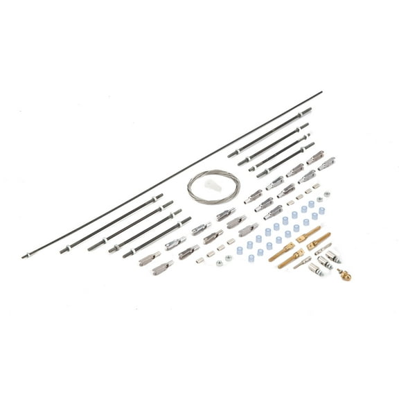 Hangar 9 Pushrods P-51D 60cc HAN477012 Replacement Airplane Parts