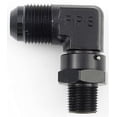 thumbnail image 3 of Fragola #10 x 3/8 MPT 90 Deg Swivel Adapter Black, 3 of 4