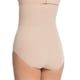thumbnail image 5 of Bragas de mujer Calzoncillos sin costuras de cintura alta Braguita moldeadora de control de abdomen, Beige, 4XL seitruly AP002528-10, 5 of 6