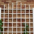 thumbnail image 6 of DuraTrel Winchester 57" x 96" White Vinyl Wall Trellis, 6 of 9