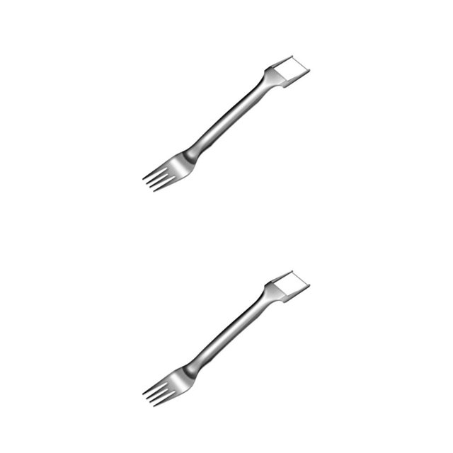 Kearding Abridor de frutas Shell Slicer Dureza a prueba de herrumbre Ampliamente aplicable Durian Corer Type1 NO1