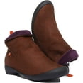 thumbnail image 5 of Softinos Farah Women's Soft Leather Zip Up Casual Ankle Boot In Cognac Size 7.5-8, 5 of 6
