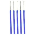 thumbnail image 1 of facefd 5 Pieces Pulling Hook Needle Tools for Micro Needle Hair Extension Ring Hair Extensions Blue, 1 of 8