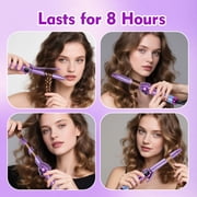 HATTEKER HT-126 Curling Iron Hair-Friendly, Home Use, Negative Ion, Portable