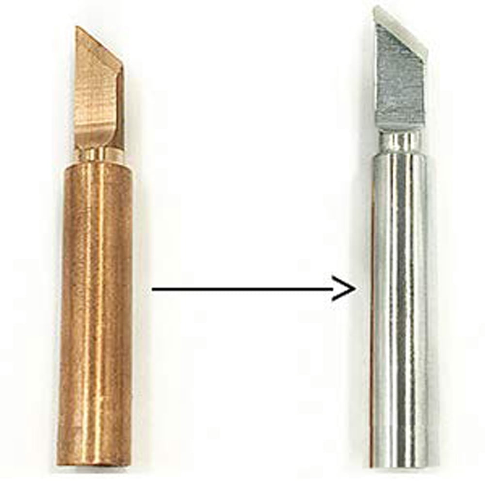TECKE T11T18 Soldering Iron Hakko Tip Fx FX-888D 11X - View #7