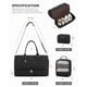 thumbnail image 2 of Bolsa de viaje LOVEVOOK para mujer de 40 litros con compartimento para zapatos, 2 of 7