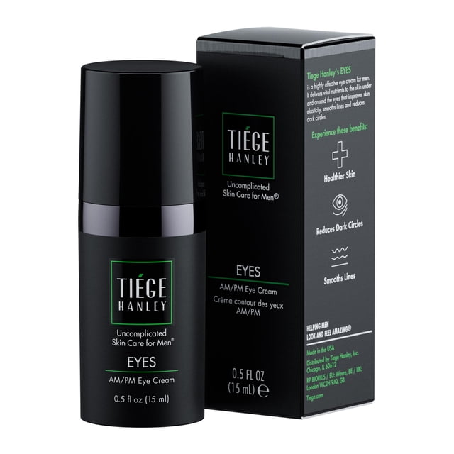 Crema de ojos Tiege Hanley reduce las ojeras, 15 ml, para hombres
