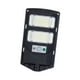 thumbnail image 4 of Lámpara LED solar, reflector de seguridad solar, luz solar para estacionamiento desde el anochecer hasta el amanecer 200 W, 4 of 9
