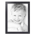 thumbnail image 2 of ArtToFrames 14" x 19" Galleria Noir Picture Frame, 14x19 inch Black MDF Poster Frame (WOM-4083), 4 Pack, 2 of 8