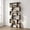 Brown, variant on Demi Bonn 6 Tier S-Shaped Bookshelf Storage Display Bookcase Decor Z-Shelf, Black