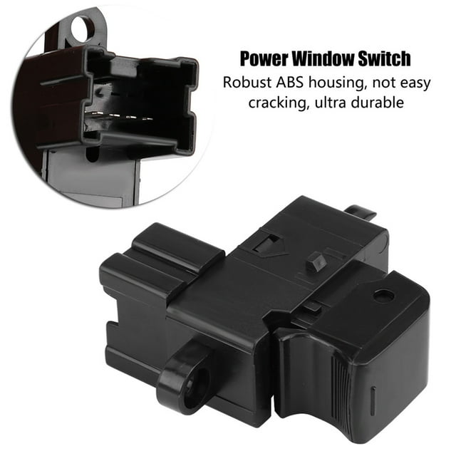Interruptor de Ventana Director Eléctrico, Botón del Interruptor de Control de Ventana Director de Energía del Automóvil Apto para Pathfinder Rogue Versa 25411 AX011