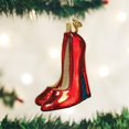thumbnail image 2 of Ornement en Verre Soufflé Talons Glamour (32266), 2 of 5