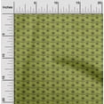 thumbnail image 1 of oneOone Silk Tabby Lime Green Fabric Florals Sewing Craft Projects Fabric Prints By Yard 42 Inch Wide, 1 of 5