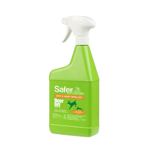 Safer® Brand Garden Deer & Rabbit Repellent Deer Off® Ready-To-Use