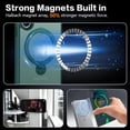 thumbnail image 2 of Phone Case for Samsung Galaxy S24 6.2 inches, 360° Rotatable Magnetic Ring Stand [Compatible with MagSafe] [Military Grade Protection] Shockproof Phone Covers for Women Men(Green), 2 of 7