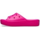 thumbnail image 1 of Sandalias con plataforma Crocs Classic Slide Pink Crush para mujer, 1 of 6