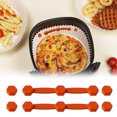 thumbnail image 4 of DPTALR Fryer Magnet Silicone Buckle Fryer Magnet Silicone Buckle Fryer Baking Tray Paper Fixing Buckle, 4 of 4