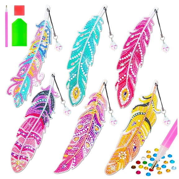 Art and Craft for Kids Age 6 7 8 9 10 Gift for 7 8 9 10 10 12 Year Old Girls DIY Diamond Painting Art Kits for 8-12 Years Old Kids Girl Toy for 6-10 Year Old Children Teen Adult Birthday Gift