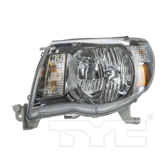 TYC 20-6578-90 Toyota Tacoma Left Replacement Head Lamp Fits 2010 Toyota Tacoma