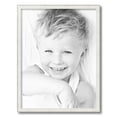 thumbnail image 2 of ArtToFrames 19x25 inch White Picture Frame, White Wood Poster Frame (4318), 2 of 8