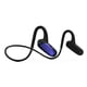 thumbnail image 1 of Matsuzay Auriculares de conducción ósea Bluetooth inalámbricos impermeables cómodos de usar gancho para la oreja abierta peso ligero no en la oreja Cables de audio/vídeo azul, 1 of 8