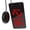 Red, variant on ANXPTIME Vibrating Alarm Clock for Heavy Sleepers Bed Shaker Alarm Clock for Bedrooms