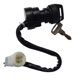 thumbnail image 1 of Speravity Llave de encendido de motocicleta, reemplazo de Metal de plástico negro con 2 llaves, cerradura eléctrica de encendido para Big Bear Accesorios para motos Speravity VI007221-00, 1 of 1