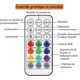 thumbnail image 3 of 4 Pcs Floating Pool Light, Ip68 Waterproof Led Light Ball, Led Pool Light 16 Rgb Colors Changing With Remote Control Apply Bathtub, Outdoor Light Ball, 3 of 5